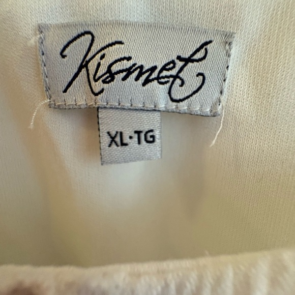 White Eyelet Women's Top - Picture 2 of 5